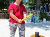 В Керчи куют  «Счастливые монеты»