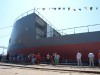 Завод «Залив» спустил на воду новое судно