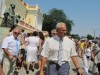 В Феодосии возложили цветы памятнику Айвазовского (видео)