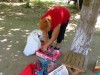 Стихийную торговлю пытаются ликвидировать