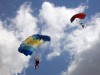 Парашютисты в Феодосии неудачно выступили на празднике Дня Независимости