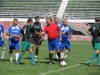 Новороссийцы сыграли с керчанами в футбол
