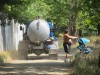В оползневой зоне строят дома