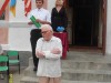 Керченских школьников поздравил последний, оставшийся в живых, защитник аджимушкайских каменоломен М. Радченко