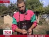 На Полтавщине прохожего посадили на цепь