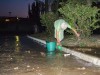 По  улице Кирова снова текут реки воды