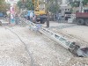 Снова сносят старинные столбы в центре Симферополя