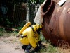 В Хмельницкой области разлили полтонны аммиачной воды