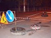По улице им. Горького просел асфальт