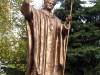 В Житомире открыли памятник Папе Римскому