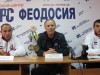Феодосийские чемпионы открыли спортзал