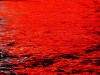 В Луганской области покраснела река