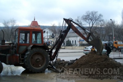 Фото из архива газеты Кафа