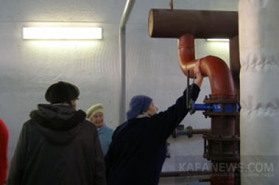 Котельная Орджоникидзе фото из архива газеты Кафа 