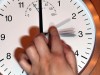 Сегодня переводим стрелки часов