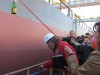 На «Заливе» состоялась торжественная сдача судна