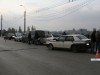 На мосту в Крыму столкнулись шесть автомобилей
