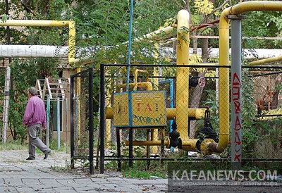 Фото из архива газеты Кафа