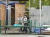Летом вывески Феодосии украшены надежными световыми буквами, в межсезонье о красоте не заботятся