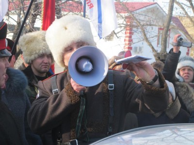 В Феврале 2011 года казаки дважды митинговали, выражая недовольство тем, что два депутата Коктебельского  поссовета оформили на себя почти 3га прибрежной зоны, якобы для нужд казачьего движения