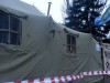 После разгона городка митингующих в Донецке скончался чернобылец