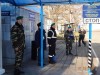 Пограничники обговорили ускоренный пропуск через переправу в Керчи