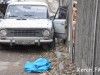 В Керчи угнали и разбили ВАЗ