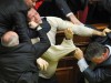 Путин назвал драки в Раде деградацией общества