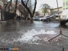 В Симферополе затопило блошиный рынок