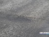 В Керчи свеженький асфальт уже приходит в негодность