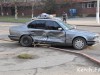 В Керчи Toyota столкнулась с BMW