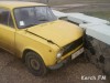 В Керчи угнали и разбили еще одно авто