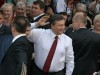 Блоггеры выяснили, какое распятие носит президент