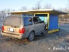 В Керчи джип влетел в автобусную остановку