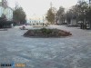 Реконструкция сквера Тренева в Симферополе близится к завершению