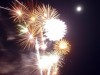 Феодосия встретила Новый год фейерверком (+новые видео)