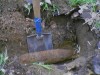 В Ленинском продолжают откапывать снаряды десятками