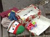 На главной елке страны детям раздавали гуманитарную помощь