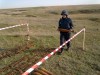В Ленинском саперы откопали четыре сотни снарядов и мин