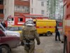 В Симферополе горела многоэтажка