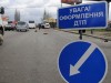 В Луганске пьяный на авто врезался в толпу у елки