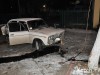 В Керчи "Жигули" врезались в столб