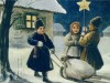 Как журналисты колядовали в самых богатых домах Симферополя