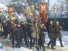 В центре Симферополя провели крещенский молебен и освятили воду