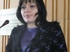 Вместе с "макеевскими" на выход собралась секретарь Симферопольского горсовета