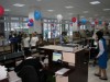 В Симферополе открыли отремонтированный Главпочтамт