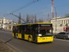 Во Львове угнали троллейбус