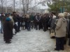 В Симферополе на Залесской провели акцию против вырубки