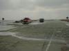 Возле Херсона море готово выйти из берегов