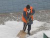 Снег в Керчи убирают не все